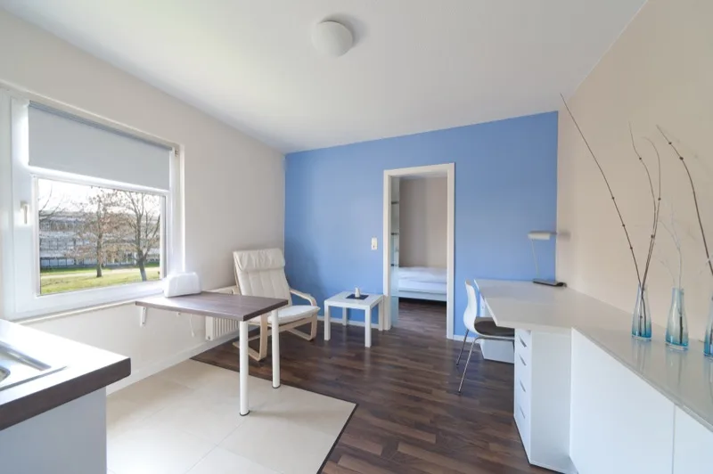 Apartment Blau