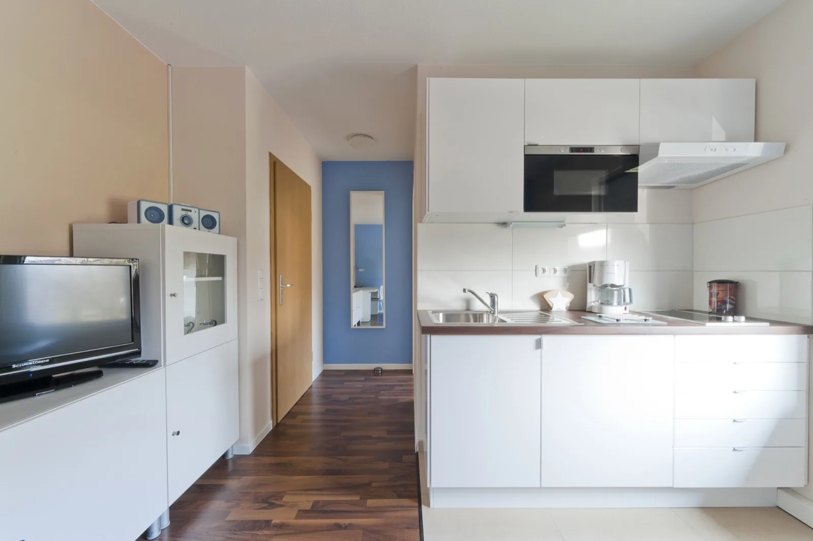 Apartment Blau — Innenansicht 3