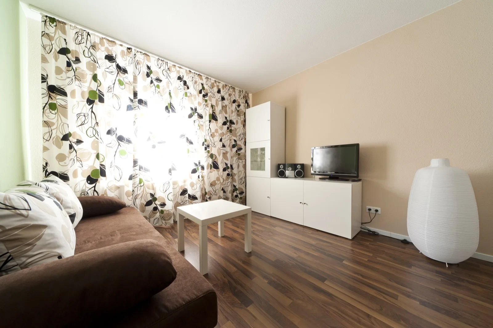 Apartment Grün — Innenansicht 2