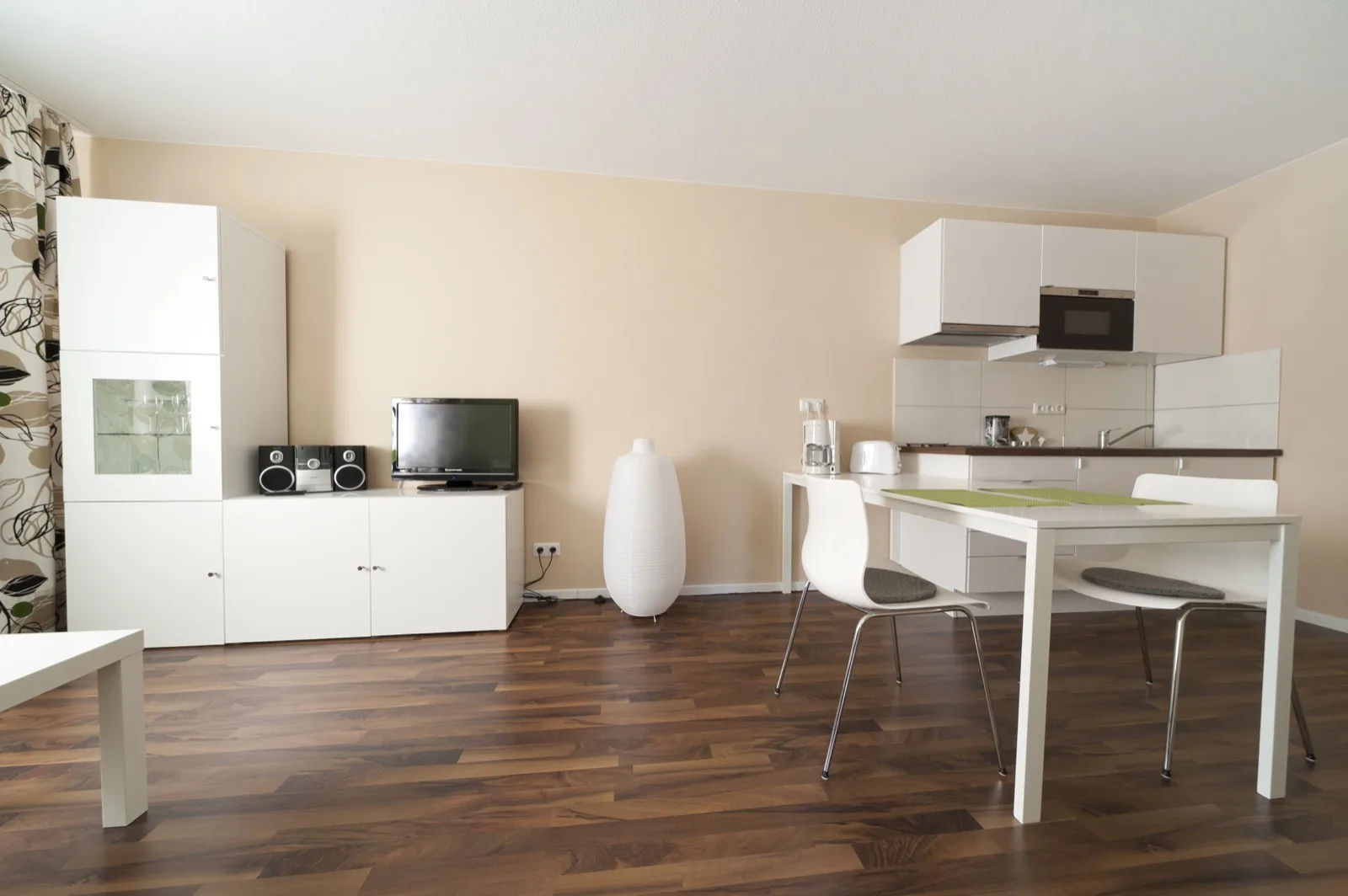 Apartment Grün — Innenansicht 3