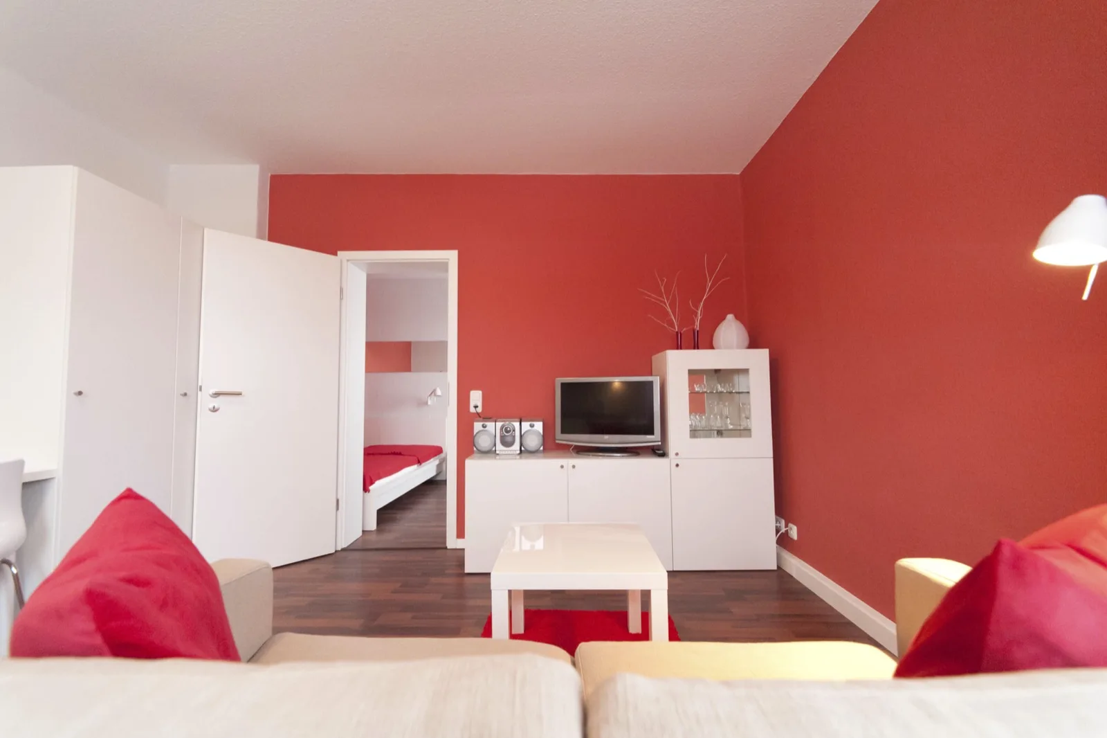 Apartment Rot — Innenansicht 3