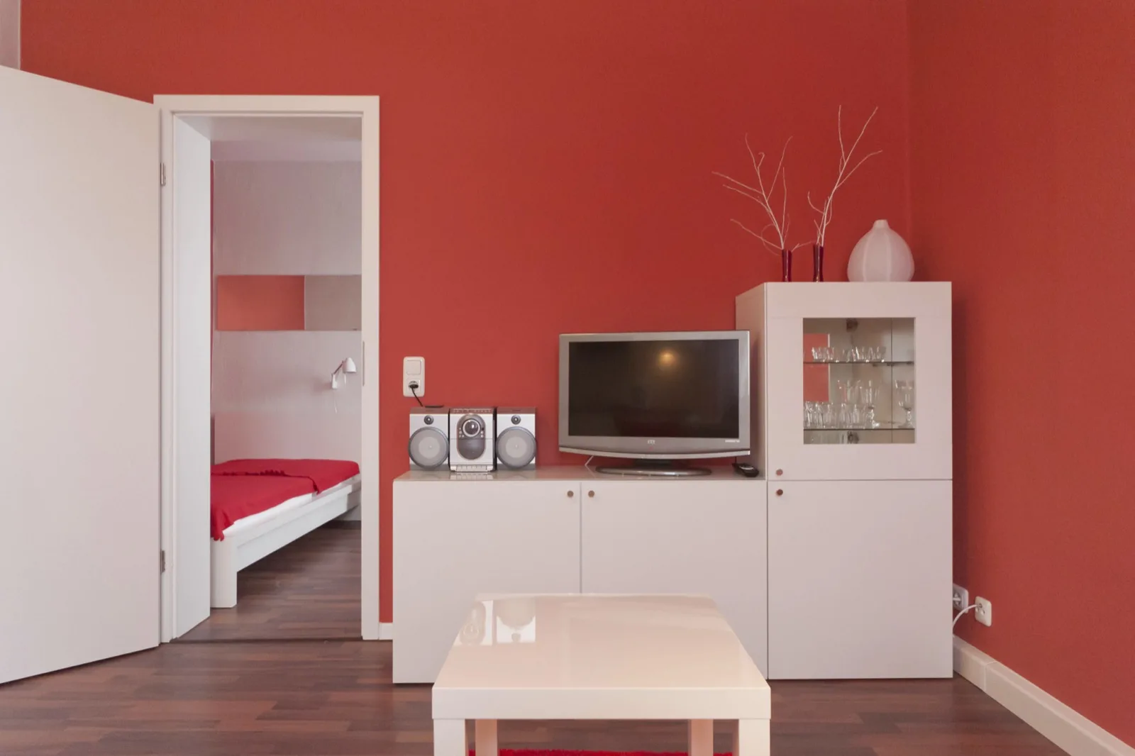 Apartment Rot — Innenansicht 4