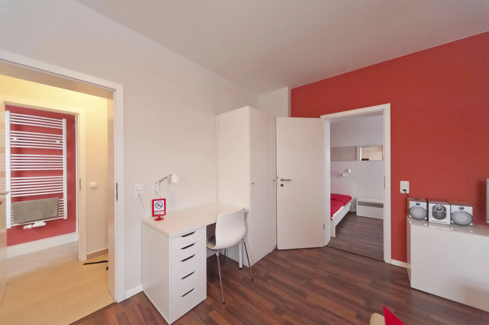 Apartment Rot — Innenansicht 5