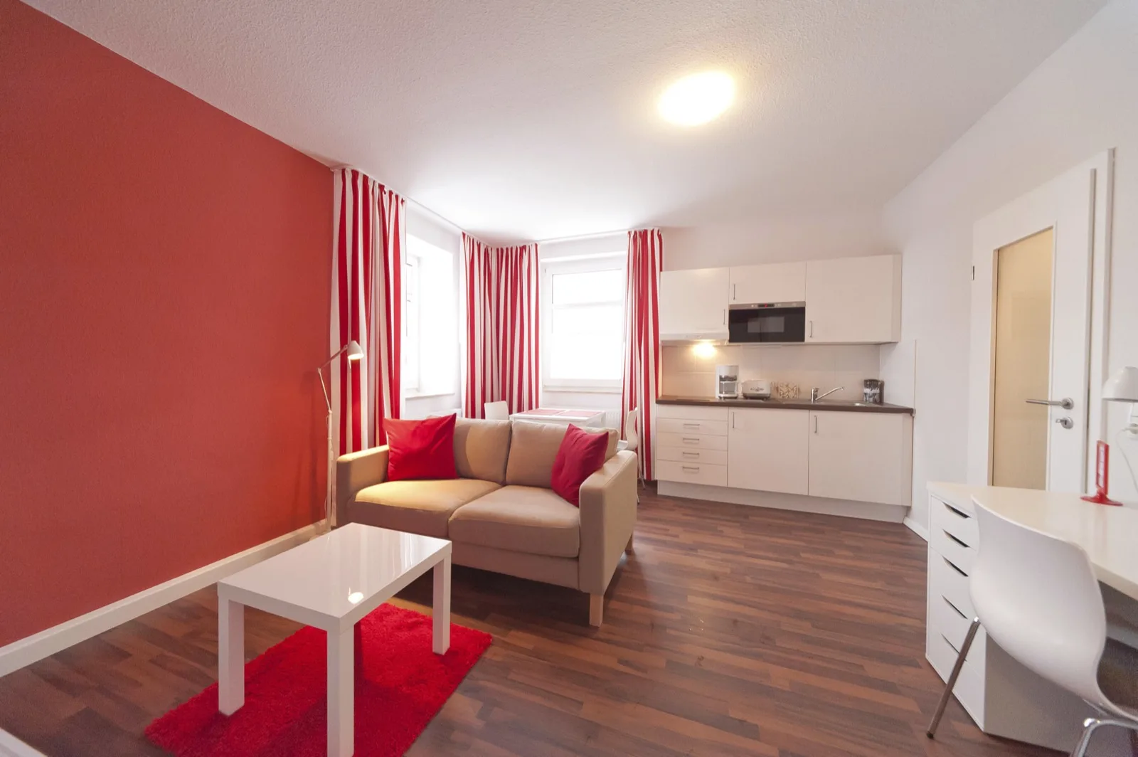 Apartment Rot — Innenansicht 11
